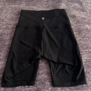 Lululemon align high rise shorts